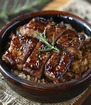 日式炭燒牛肉蓋飯