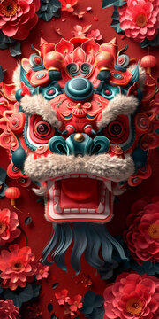 舞龍舞獅鬧元宵