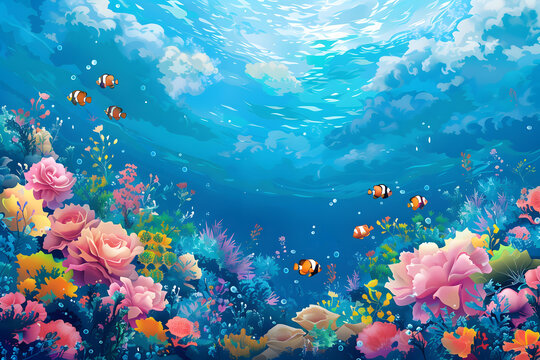 海底奇幻世界