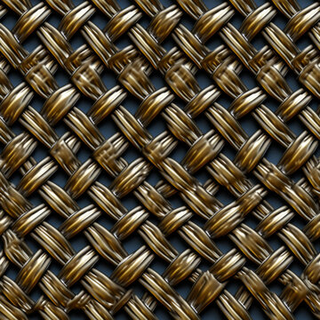 金屬絲編制成的籃子