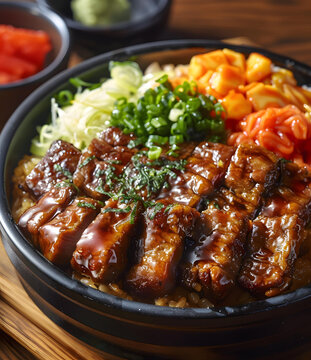 日式牛肉蓋飯
