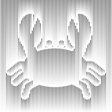 螃蟹裝飾畫