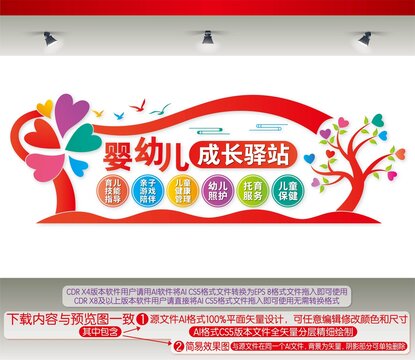 嬰幼兒成長驛站