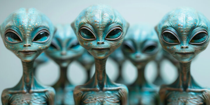 一群外星人