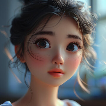 年輕女子