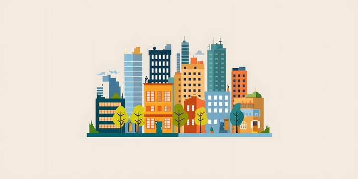 城市建筑景觀設計