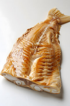 煙熏魚片的AI圖片