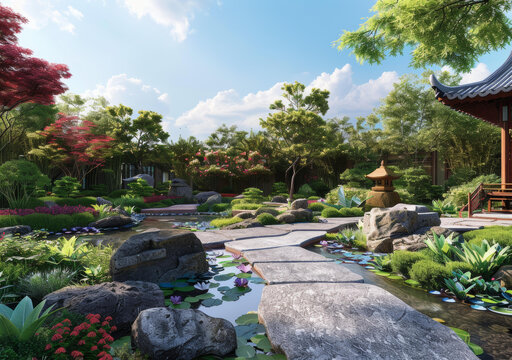 中國(guó)園林景觀