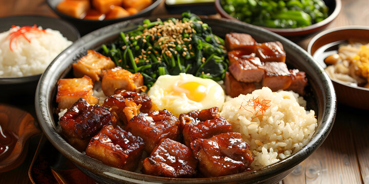 韓式烤肉蓋飯