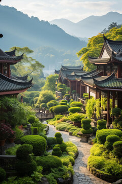 中國(guó)傳統(tǒng)建筑園林
