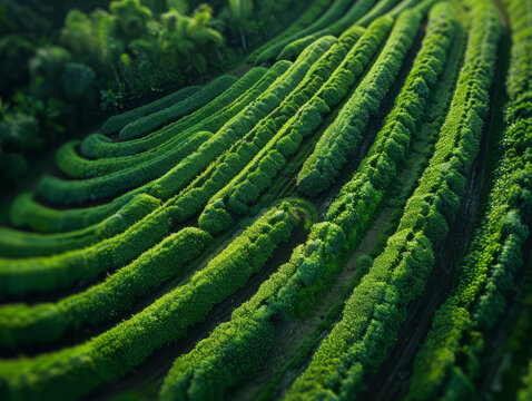 碧螺春茶園