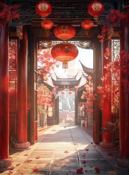 中國傳統(tǒng)牌坊