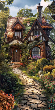 童話蘑菇小屋