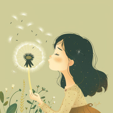 蒲公英的花語