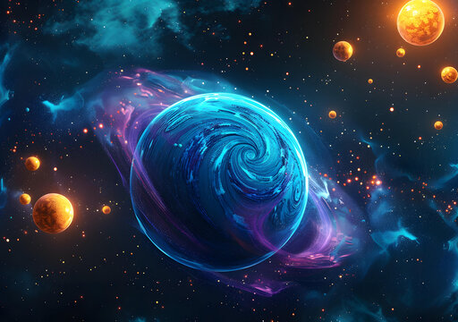 夢幻宇宙漩渦星球