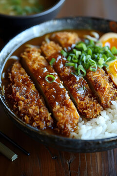 日式咖喱豬排飯