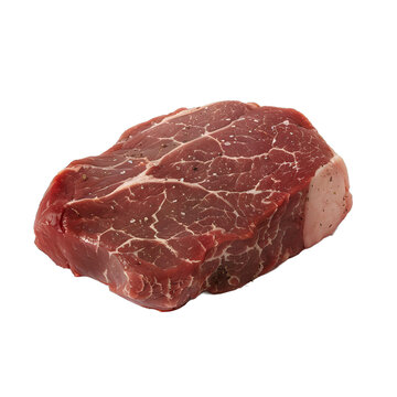 [免摳素材]帶鹽和胡椒的生牛肉牛排