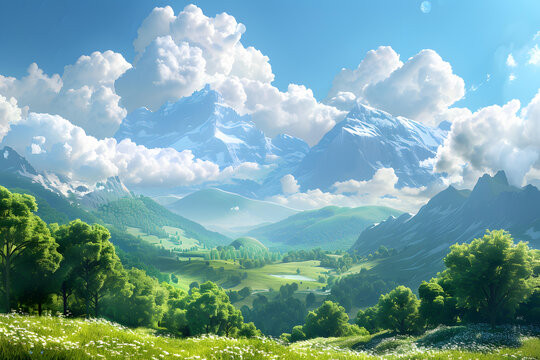 奇幻的風(fēng)景