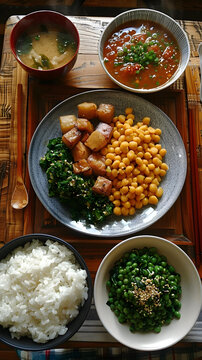 日式素食套餐