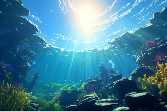 海底世界景象