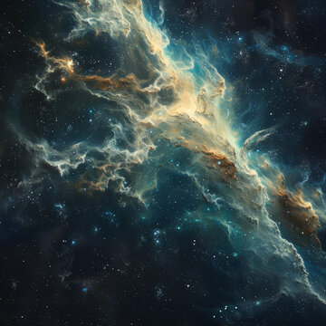 壯觀的星云