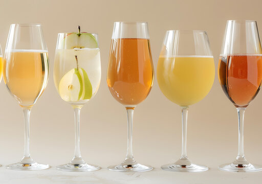 五種口味的蘋果酒