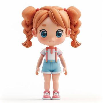 可愛(ài)的小女孩