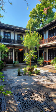蘇州傳統(tǒng)庭院住宅