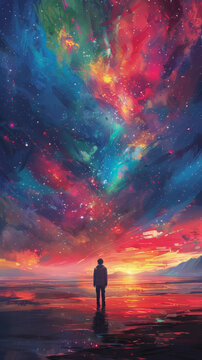 宇宙的孤獨