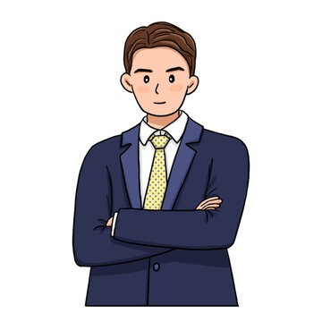 商務(wù)男士