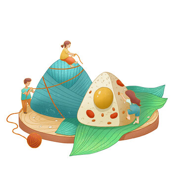 端午節(jié)微觀小場景