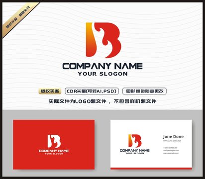 B字母LOGO