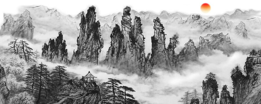 山水畫