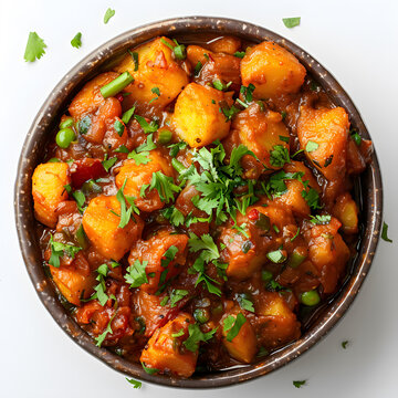 土豆花椰菜咖喱（Aloo Gobi）
