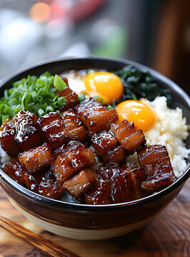 日式叉燒蓋飯