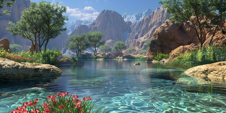 寧?kù)o山湖美景
