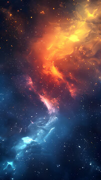 壯觀的星云和星系