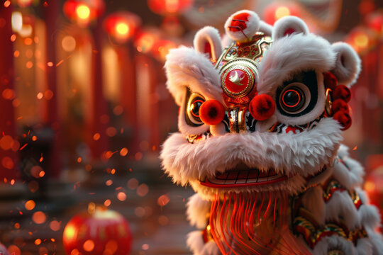 舞獅：喜慶吉祥