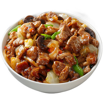 [免摳素材]一碗美味的牛肉蔬菜