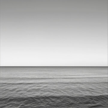 寧?kù)o的大海
