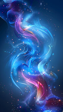 炫彩星云的AI圖片
