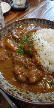 日式咖喱飯