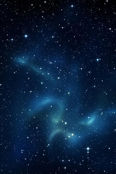 星空奇觀的AI圖片