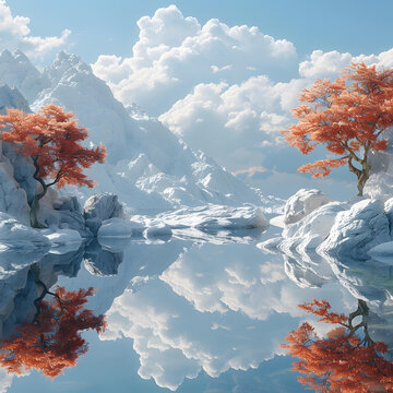 冰川與紅樹(shù)林