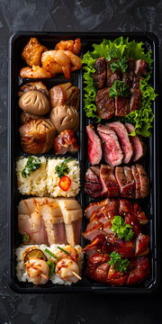 日式料理便當(dāng)盒