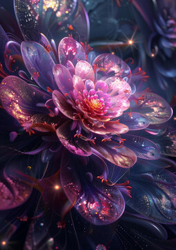 奇幻的花朵