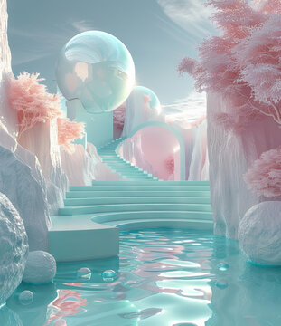 幾何奇幻世界