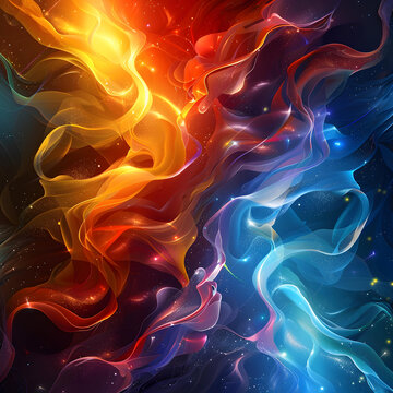 火焰星云的AI圖片