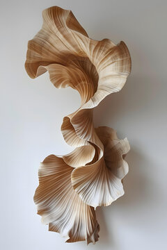 抽象木雕藝術(shù)品