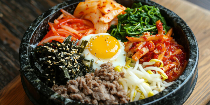 韓式拌飯：美味營養(yǎng)